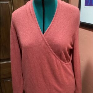 Women's Cashmere Wrap Sweater